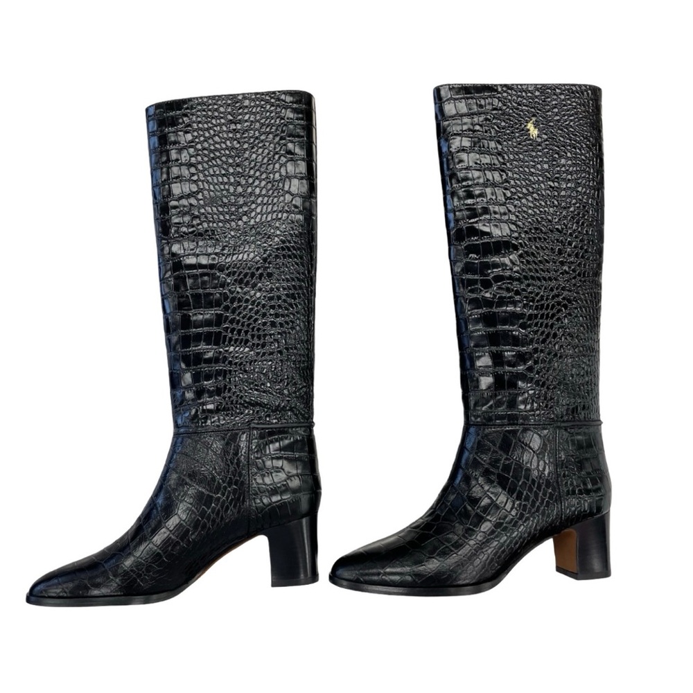 Polo Ralph Lauren Tall Boots - Picture 2 of 8